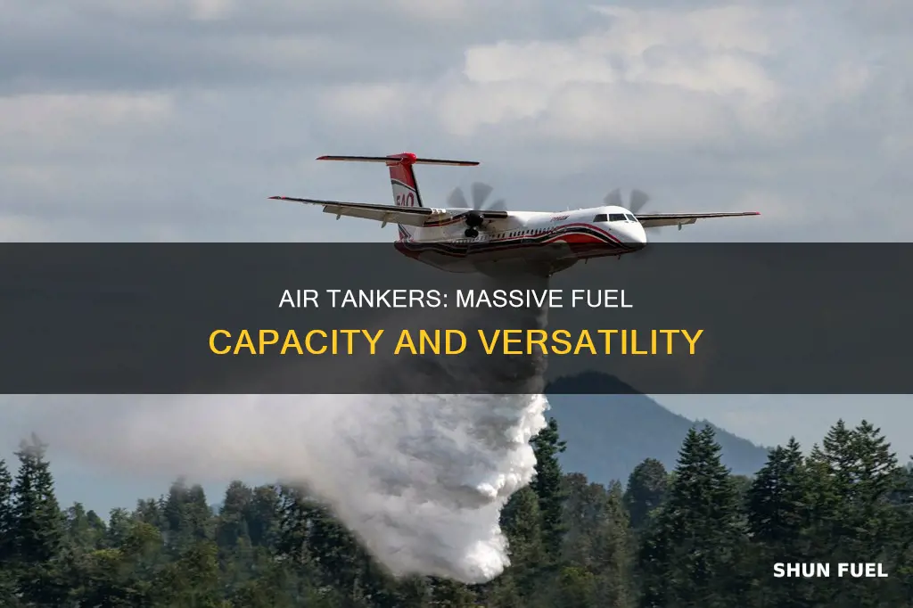 how much fuel does an air tanker hold