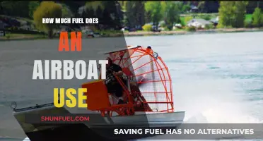 Airboat Fuel Efficiency: How Much Gas Does It Guzzle?