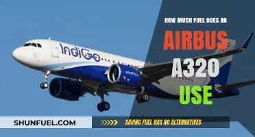 Airbus A320 Fuel Efficiency: How Much Does It Consume?
