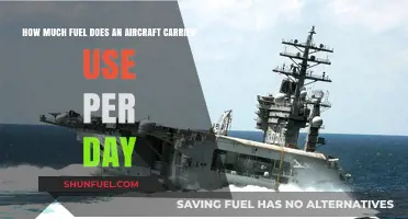 Fuel Consumption of Aircraft Carriers: Daily Usage Explored