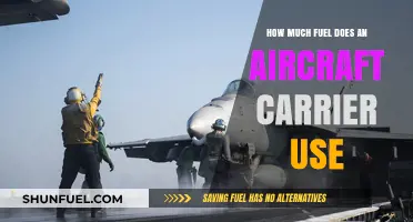 Aircraft Carrier Fuel Consumption: Unveiling the Massive Energy Demands