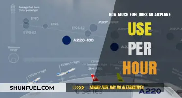Airplane Fuel Efficiency: Hourly Consumption Explored