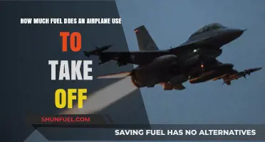 Airplane Takeoff Fuel Consumption: How Much Is Needed?