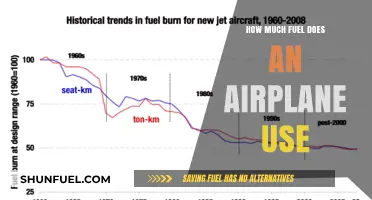 Airplane Fuel Efficiency: How Much is Consumed?