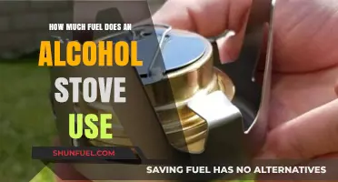 Alcohol Stove Fuel Efficiency: How Much Fuel is Used?