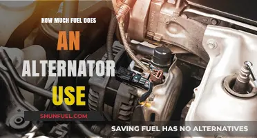 Alternator Fuel Consumption: How Much Is Too Much?