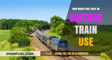 Amtrak Trains: Fuel Efficiency and Energy Usage Explained
