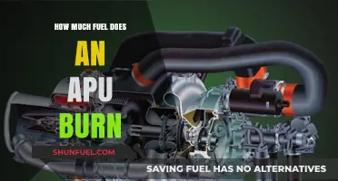 APU Fuel Consumption: How Much is Too Much?