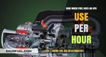 APU Fuel Consumption: How Much is Used Hourly?