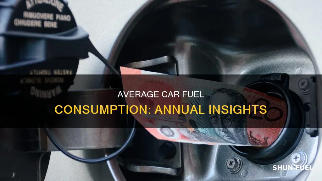 how much fuel does an average car use per year