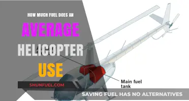 Helicopter Fuel Efficiency: How Much Do They Consume?