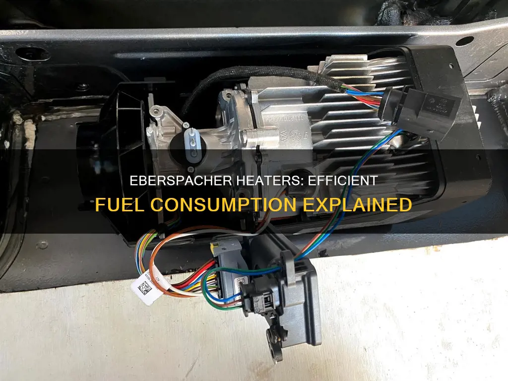 how much fuel does an eberspacher heater use