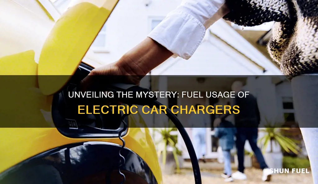 how much fuel does an electric car charger use