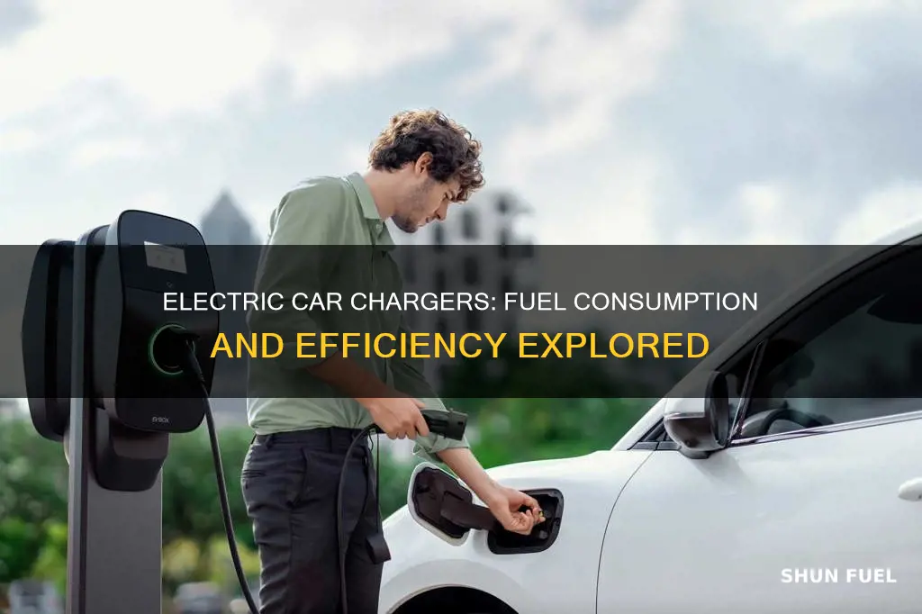 how much fuel does an electric car charger use