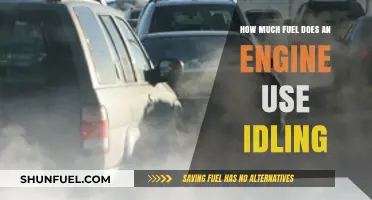 Idling Engines: Fuel Consumption and Cost