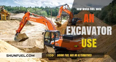 Excavator Fuel Efficiency: How Much Fuel Does it Consume?