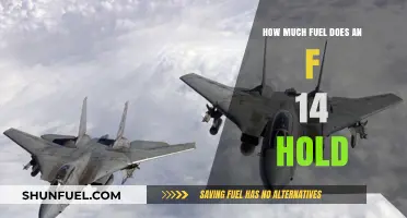 The F-14's Fuel Capacity: Understanding its Limits