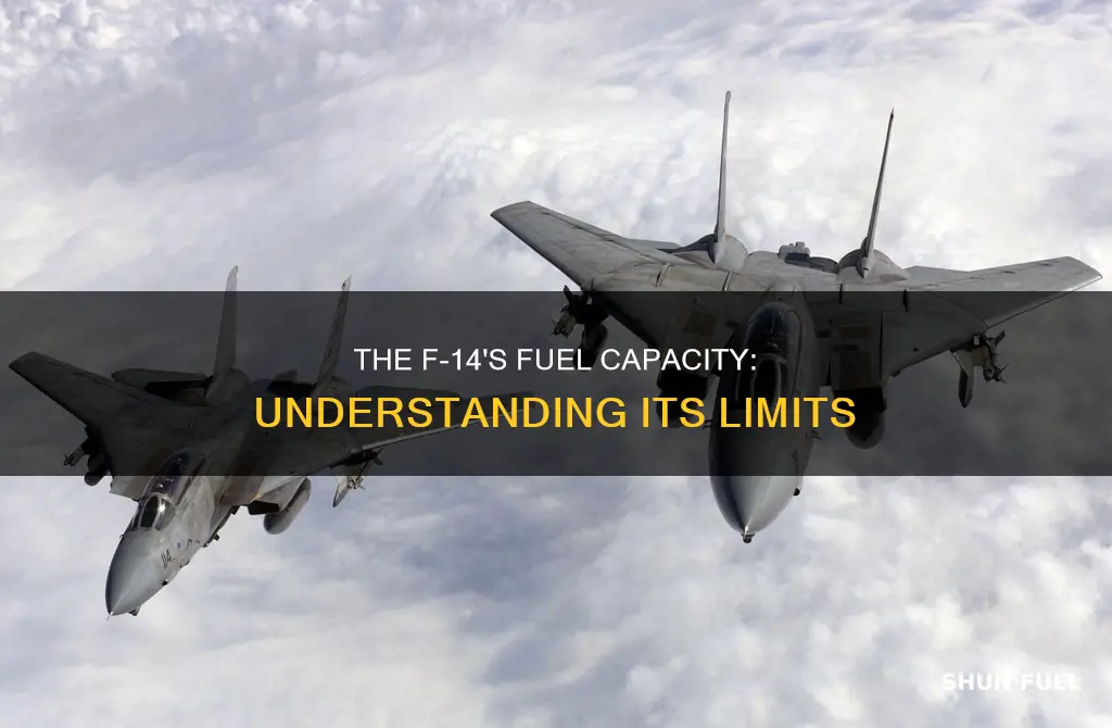 how much fuel does an f 14 hold