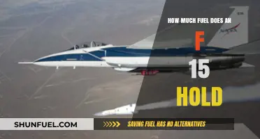 F-15 Fuel Capacity: How Much Can It Hold?