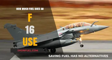 F-16 Fuel Consumption: Understanding the Fighter Jet's Efficiency