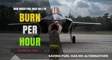 Fuel Consumption of F-35: How Much Does It Burn?