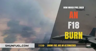 F-18 Fuel Consumption: Burning Questions Answered