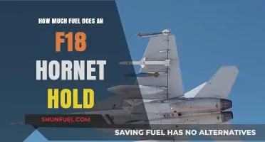 The F/A-18 Hornet's Fuel Capacity: How Far Can It Go?