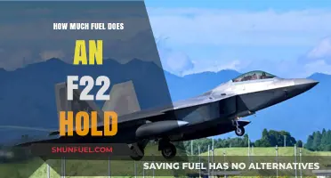 The F22's Fuel Capacity: How Far Can It Go?