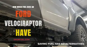 Ford Velociraptor's Fuel Capacity: How Much Can It Hold?