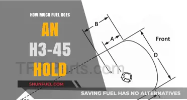The H3-45's Fuel Capacity: How Much Can It Hold?