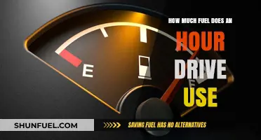 Fuel Consumption: Understanding Hour-Long Drive Usage