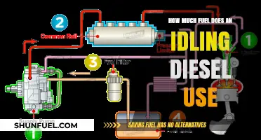 Idling Diesel Engines: Fuel Consumption and Costs