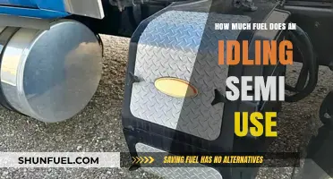 Idling Semis: Fuel Consumption and Costs