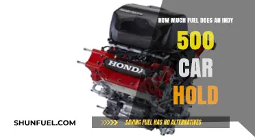 Indy 500 Cars: Fuel Capacity and Race Strategy