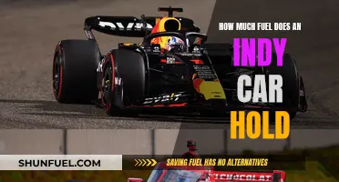 Indy Car Fuel Capacity: Unlocking the Secrets of Speed