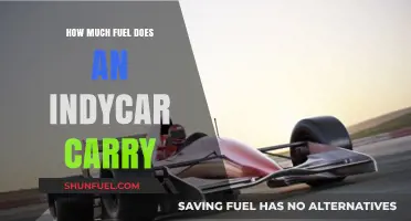 IndyCar Fuel Efficiency: How Much Fuel Do They Carry?