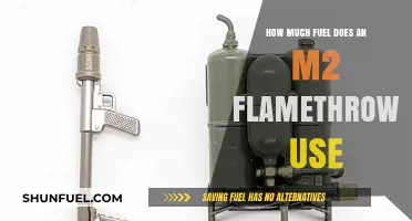 Flamethrower Fuel Efficiency: M2's Consumption Rates Explored