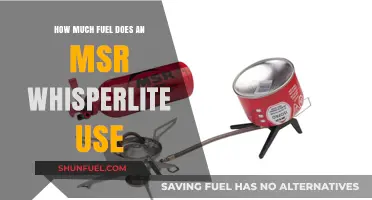 MSR Whisperlite: Fuel Efficiency and Performance