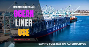 Ocean Liners' Fuel Consumption: A Deep Dive into the Numbers