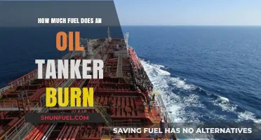 Oil Tankers: Burning Fuel and Questions