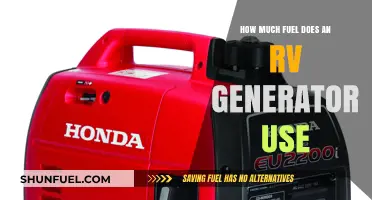 RV Generator Fuel Efficiency: How Much is Consumed?
