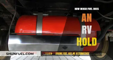 RV Fuel Tanks: How Much Fuel Can They Hold?