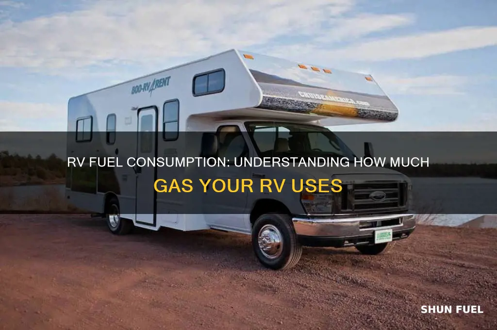 how much fuel does an rv use