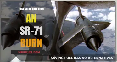 The SR-71's Thirsty Engines: Fuel Consumption Secrets
