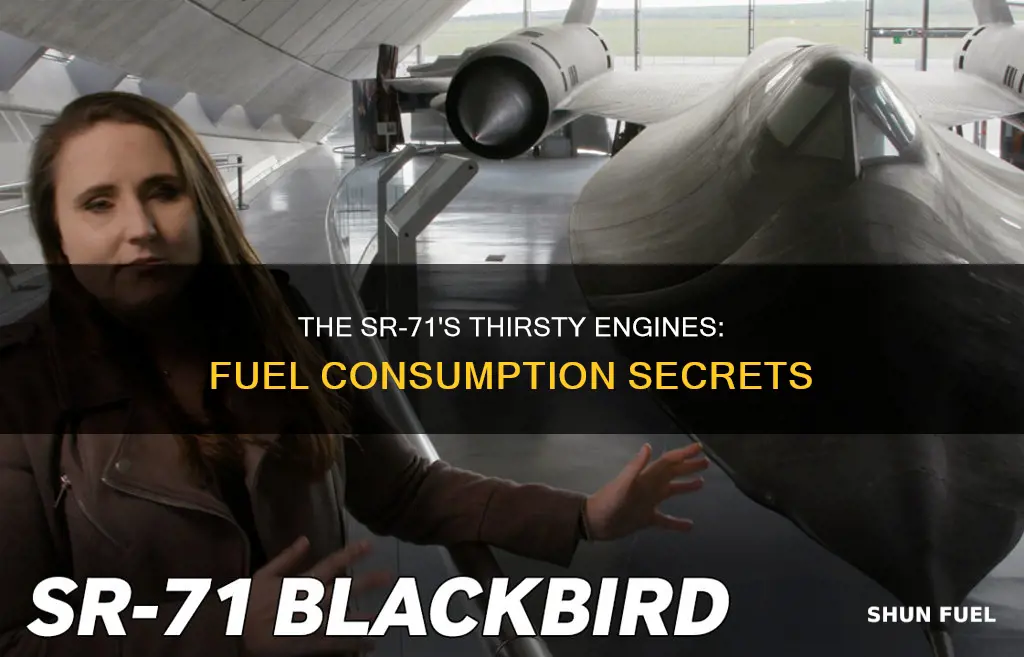 how much fuel does an sr-71 burn