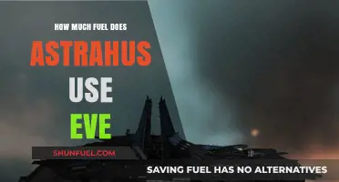 Fuel Efficiency of Astrahus in Eve: How Much is Needed?