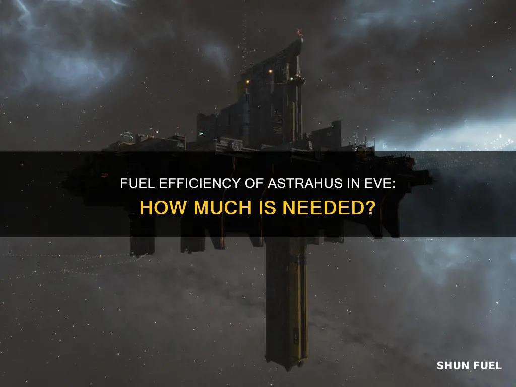 how much fuel does astrahus use eve
