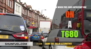 Idling Fuel Consumption: Autostart's Impact on T680s