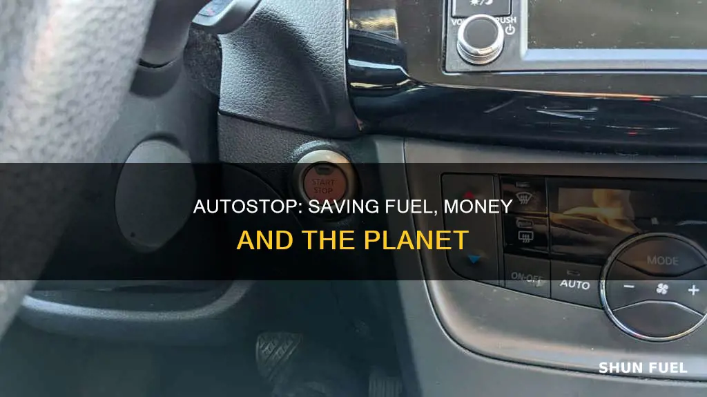 how much fuel does autostop save