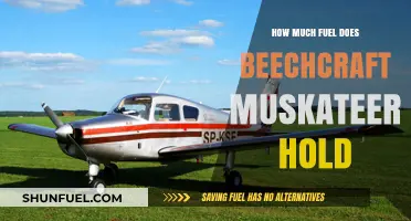 Beechcraft Musketeer's Fuel Capacity: All You Need to Know